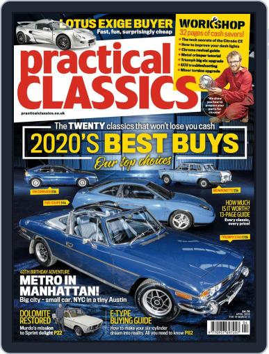Practical Classics April 1st, 2020 Digital Back Issue Cover