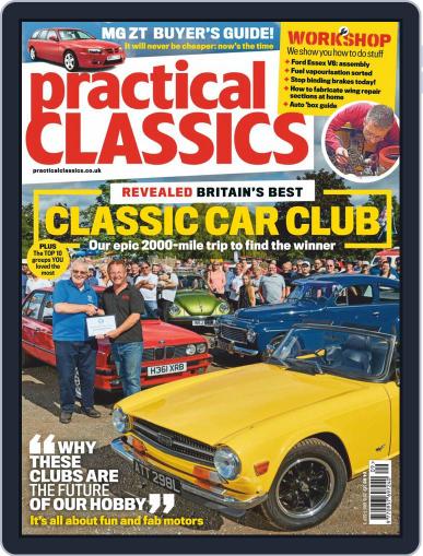 Practical Classics September 1st, 2019 Digital Back Issue Cover