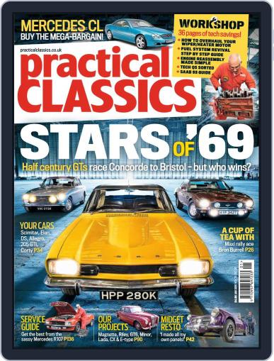 Practical Classics January 1st, 2019 Digital Back Issue Cover