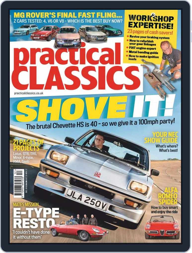 Practical Classics November Issue