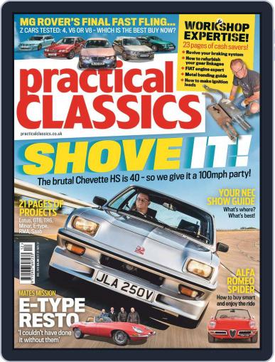 Practical Classics December 1st, 2018 Digital Back Issue Cover