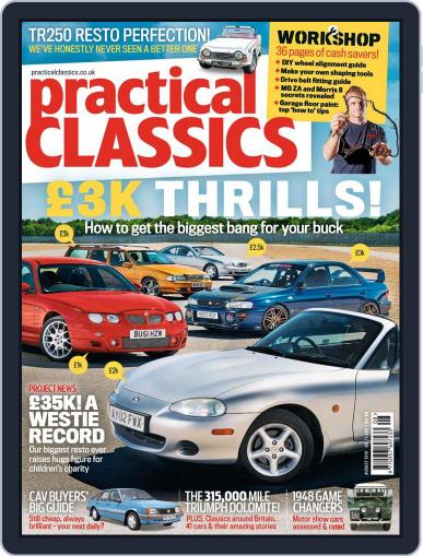 Practical Classics August 1st, 2018 Digital Back Issue Cover
