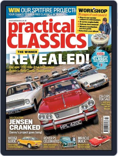 Practical Classics July 1st, 2018 Digital Back Issue Cover