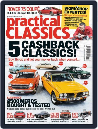 Practical Classics April 21st, 2018 Digital Back Issue Cover
