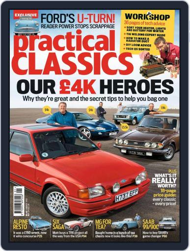 Practical Classics January 1st, 2018 Digital Back Issue Cover