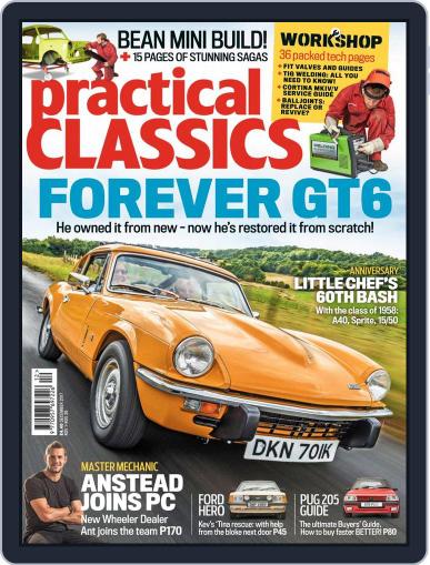 Practical Classics December 1st, 2017 Digital Back Issue Cover