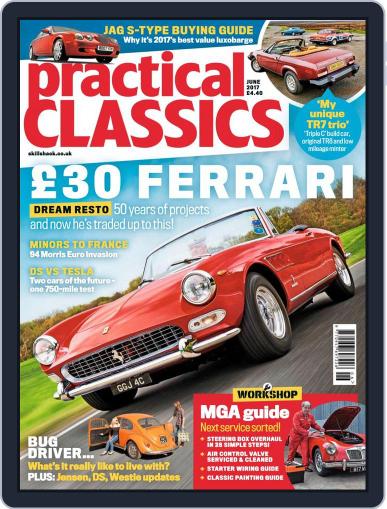 Practical Classics June 1st, 2017 Digital Back Issue Cover