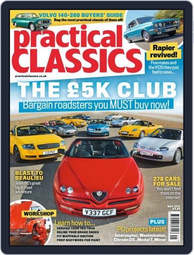 Practical Classics May 1st, 2017 Digital Back Issue Cover