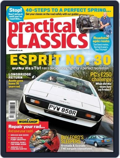 Practical Classics April 15th, 2017 Digital Back Issue Cover