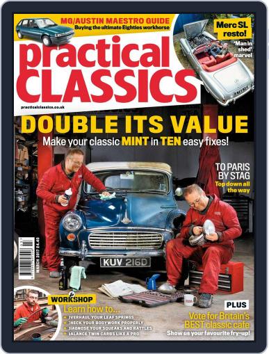 Practical Classics March 1st, 2017 Digital Back Issue Cover