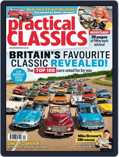 Practical Classics December 1st, 2016 Digital Back Issue Cover