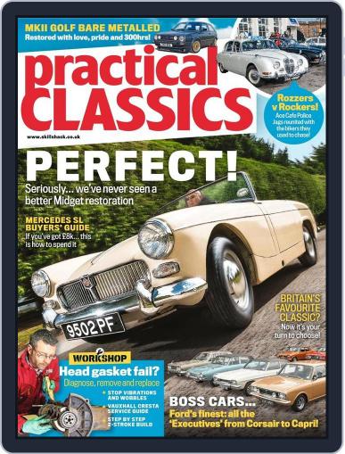 Practical Classics May 18th, 2016 Digital Back Issue Cover