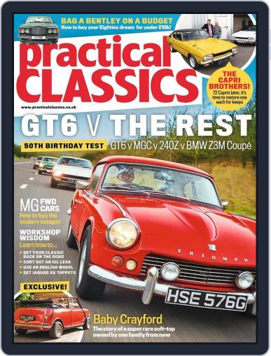 Practical Classics April 20th, 2016 Digital Back Issue Cover