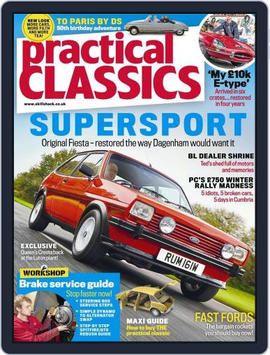 Practical Classics February 1st, 2016 Digital Back Issue Cover