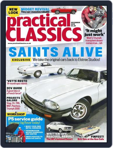 Practical Classics December 1st, 2015 Digital Back Issue Cover