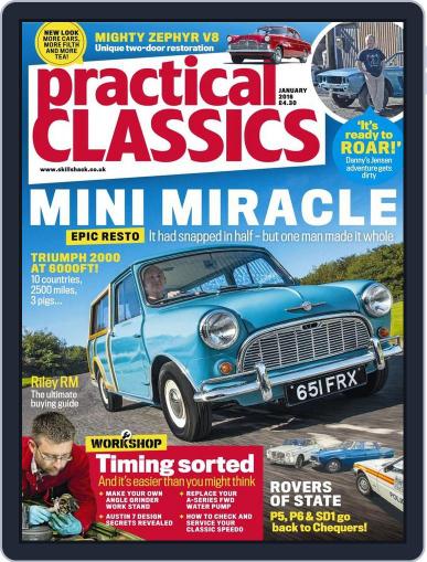 Practical Classics November 25th, 2015 Digital Back Issue Cover