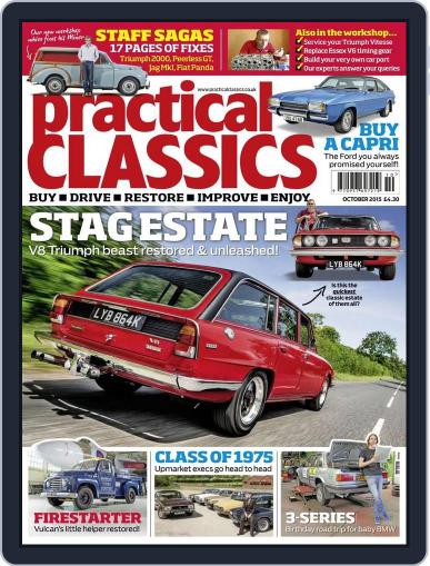 Practical Classics October 1st, 2015 Digital Back Issue Cover