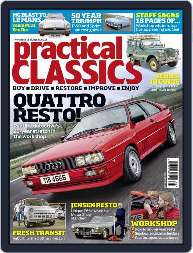 Practical Classics April 15th, 2015 Digital Back Issue Cover