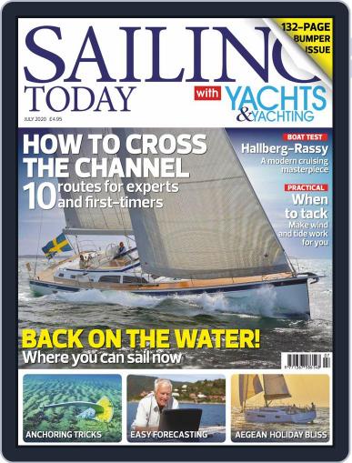 Yachts & Yachting July 1st, 2020 Digital Back Issue Cover