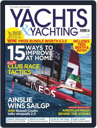 Yachts & Yachting May 1st, 2020 Digital Back Issue Cover