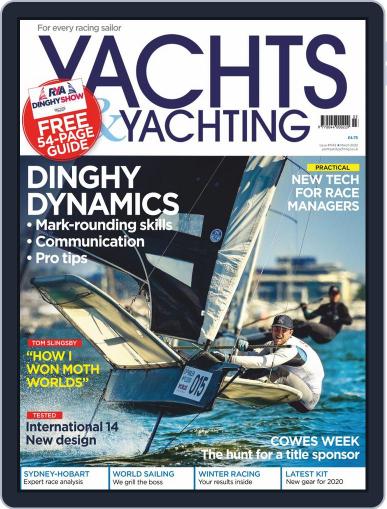 Yachts & Yachting March 1st, 2020 Digital Back Issue Cover