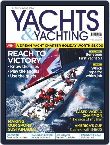 Yachts & Yachting February 1st, 2020 Digital Back Issue Cover