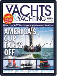 Yachts & Yachting (Digital) Subscription                    December 1st, 2019 Issue