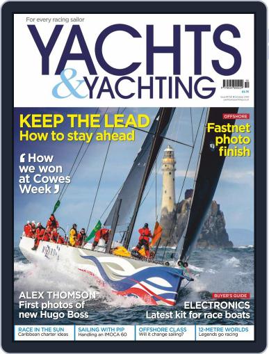 Yachts & Yachting October 1st, 2019 Digital Back Issue Cover