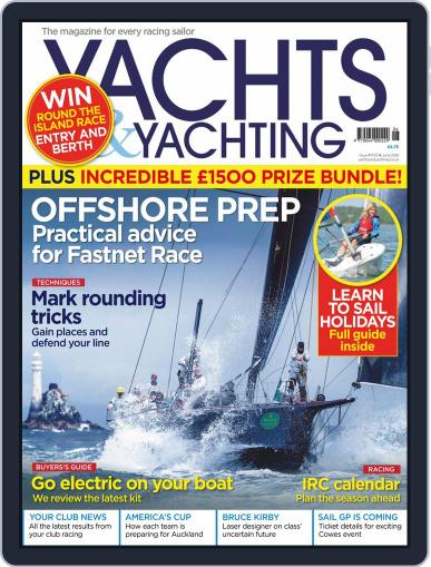 Yachts & Yachting June 1st, 2019 Digital Back Issue Cover
