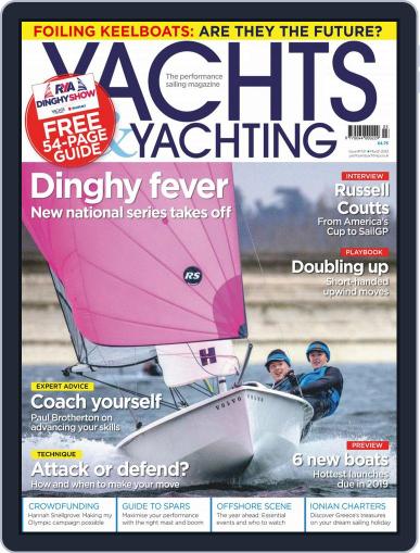 Yachts & Yachting March 1st, 2019 Digital Back Issue Cover