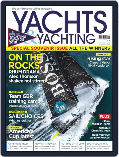 Yachts & Yachting January 1st, 2019 Digital Back Issue Cover