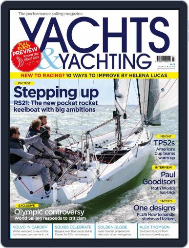 Yachts & Yachting July 1st, 2018 Digital Back Issue Cover
