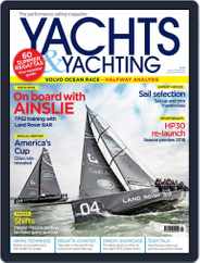 Yachts & Yachting (Digital) Subscription                    May 1st, 2018 Issue