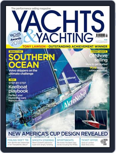 Yachts & Yachting January 1st, 2018 Digital Back Issue Cover