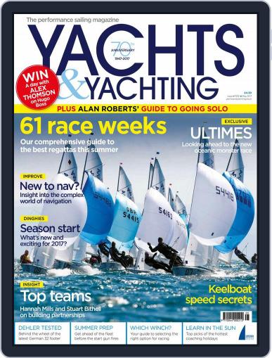 Yachts & Yachting May 1st, 2017 Digital Back Issue Cover