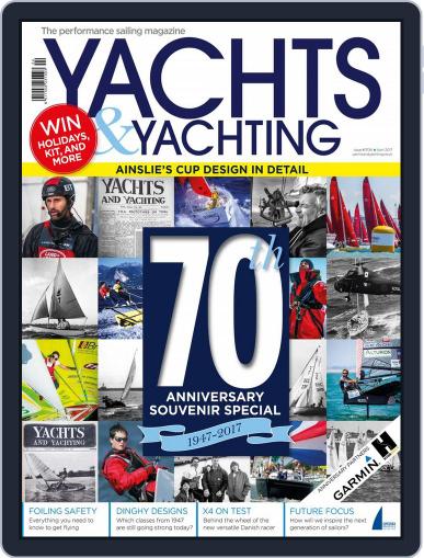 Yachts & Yachting April 1st, 2017 Digital Back Issue Cover