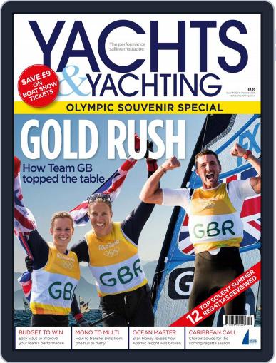 Yachts & Yachting October 1st, 2016 Digital Back Issue Cover
