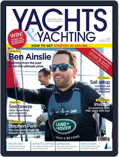 Yachts & Yachting May 13th, 2016 Digital Back Issue Cover