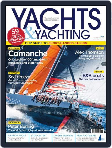 Yachts & Yachting April 8th, 2016 Digital Back Issue Cover