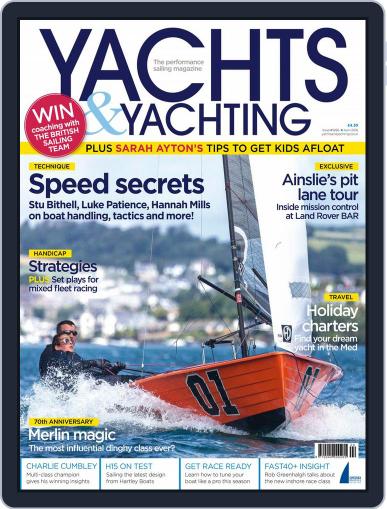 Yachts & Yachting March 11th, 2016 Digital Back Issue Cover