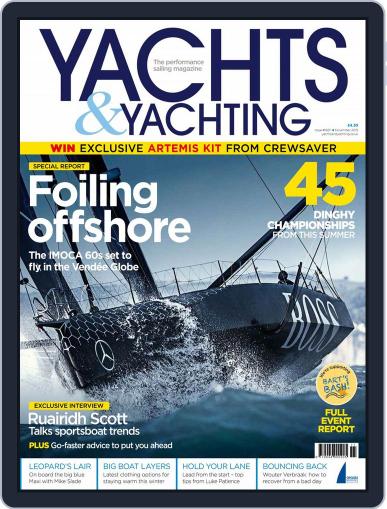 Yachts & Yachting November 1st, 2015 Digital Back Issue Cover