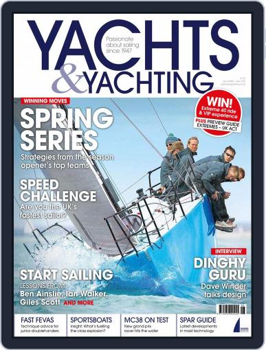 Yachts & Yachting May 7th, 2015 Digital Back Issue Cover