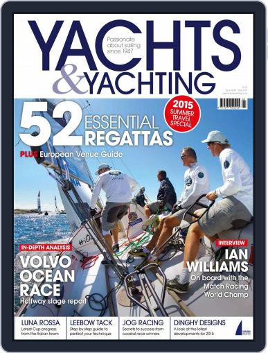 Yachts & Yachting April 10th, 2015 Digital Back Issue Cover