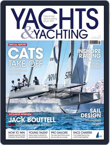 Yachts & Yachting March 16th, 2015 Digital Back Issue Cover