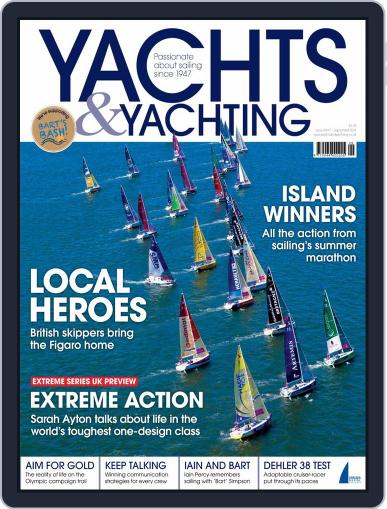 Yachts & Yachting August 7th, 2014 Digital Back Issue Cover