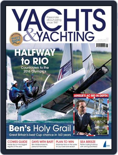 Yachts & Yachting July 3rd, 2014 Digital Back Issue Cover