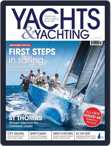 Yachts & Yachting June 5th, 2014 Digital Back Issue Cover