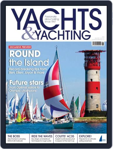 Yachts & Yachting May 1st, 2014 Digital Back Issue Cover