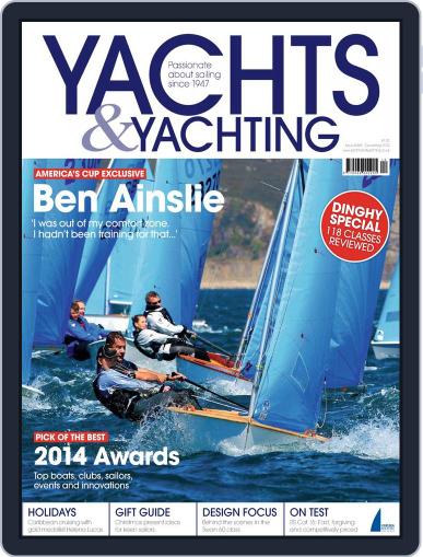 Yachts & Yachting October 30th, 2013 Digital Back Issue Cover