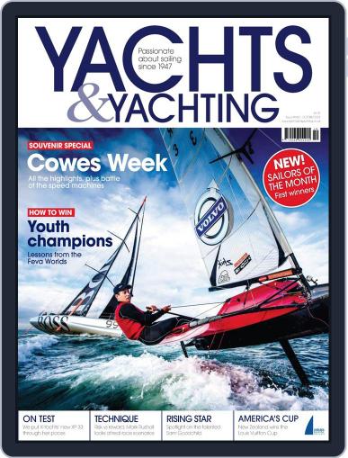 Yachts & Yachting September 6th, 2013 Digital Back Issue Cover